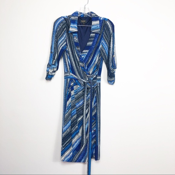 Laundry By Shelli Segal Dresses & Skirts - LAUNDRY by Shelli Segal wrap excellent dress 12